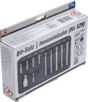 Sada bitů XZN 1/2", 11 dílů - BGS 5030 (5)