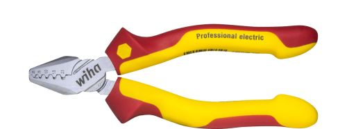 WIHA Kleště konektorové 180 a 145 mm, izolované 1000V, Professional, VDE