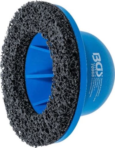 Brusný kotouč na náboje kol, plastové provedení, vnitřní O 90 mm  - BGS 70968