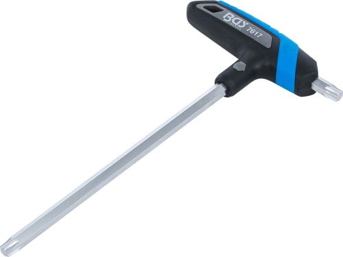 Šroubovák s T-rukojetí, T-profil (pro Torx), T45 BS7617