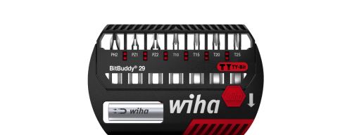 Sada nástavců BitBuddy® TY 29 mm Phillips, Pozidriv, TORX® 8dílná, WIHA