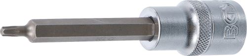 BGS Hlavice zástrčné 1/2", T15 - T70, T-profil, délka 100 mm