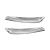 Prahové lišty Mercedes C-Class 2014-2021 (W205, matné, zadní) Prahové lišty Mercedes C-Class 2014-2021 (W205, matné, zadní)