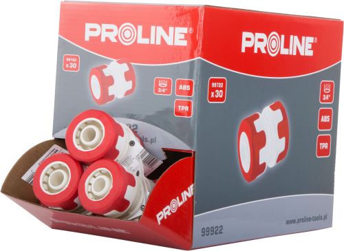 Spojky 3/4" 30 kusů v boxu PROLINE