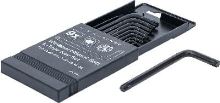 Výprodej/Sada zahnutých klíčů, T-profil (pro Torx), T10 - T50, 9dílná - BGS 7959 (1)