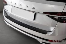 Ochranná lišta hrany kufru Škoda Superb 2015-2024 (combi, Scout, černá) (3)