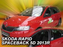Ofuky oken Škoda Rapid 2012-2019 (4 díly, spaceback) (3)