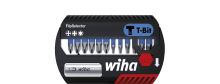 Sada bitů FlipSelector T 25mm, smíšená 13-dílná 1/4´´, WIHA Sada bitů FlipSelector T 25mm, smíšená 13-dílná 1/4´´, WIHA