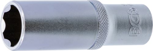 BGS Hlavice nástrčné 1/2", 8 - 28 mm,  prodloužené, SuperLock