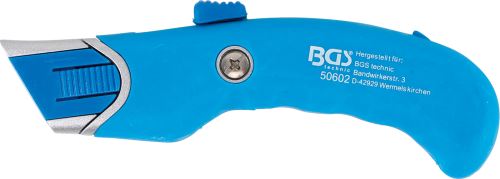Nůž vysouvací s pojistkou - BGS 50602