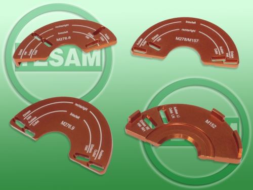 Aretace variabilního časování ventilů Mercedes M152 / M157 / M276 / M278 - TESAM S0002819