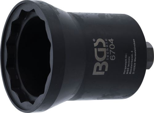 Klíč na matice náprav, dvanáctihran, pro Mercedes Benz, 95 mm - BGS 6704