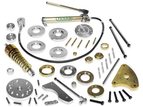 Stahovák hydraulický pro mont. a demont. ložiska hydr. MB, VW, Ford, Volvo, Mazda - TESAM