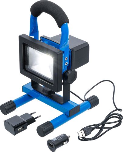 Akumulátorový pracovní reflektor , COB-LED , 5 W - BGS 85340