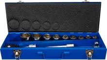 Gola sada 3/4" 22,0 – 50,0 mm, 14 dílů – BGS 1206