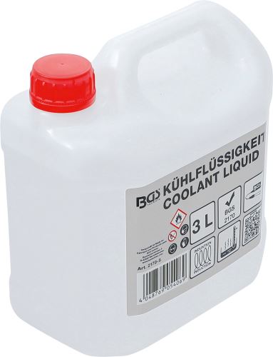 Chladicí kapalina, 3 l, pro BGS 2170 - BGS 2170-5