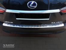 Ochranná lišta hrany kufru Lexus RX 450h 2015- (matná) (3)