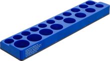 Plastový držák na nástrčné hlavice, magnetické, 12,5 mm (1/2") - BGS 74598 (1)