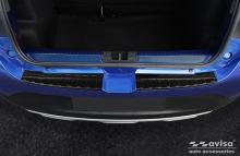 Ochranná lišta hrany kufru Dacia Sandero 2021- (i na Stepway, tmavá, matná) (3)