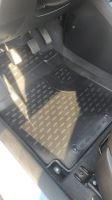 Gumové autokoberce Kia Picanto 2011-2017 (1)