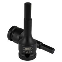 JBM Hlavice zástrčné 1/2" 5 - 17 mm, tvrzené (6)