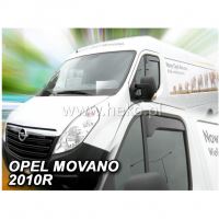 Ofuky oken Renault Master 2010-2024 (krátké) (1)