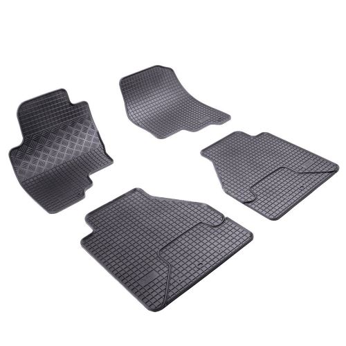 Gumové autokoberce Nissan Navara 2005-2010 (4 dveře)