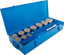 Gola sada 1" 36,0-80,0 mm, 15 dílů – BGS 1210 (3)
