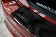 Ochranná lišta hrany kufru Audi Q5 2008-2017 (carbon) (2)