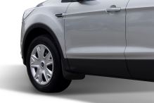 Lapače nečistot/zástěrky - Ford Kuga 2013-2019 (s oplastováním, přední) (2)