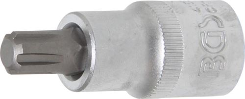 BGS Hlavice zástrčné 1/2", R5 - R14 x 55 mm, Chrom Vanadium