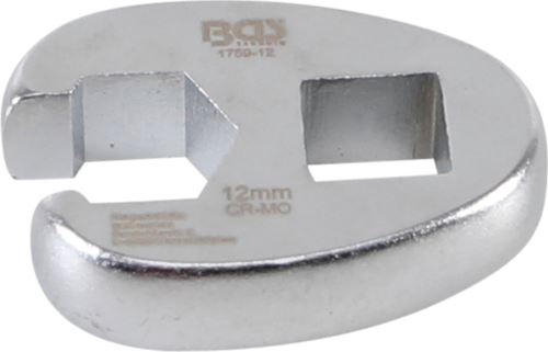 BGS Klíče ploché 3/8", 10 - 19 mm, otevřené