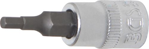 BGS Hlavice zástrčné 1/4", 1,5 - 8 mm, imbus  38mm