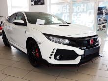 Prahové lišty Honda Civic 2017- (lesklé) (5)