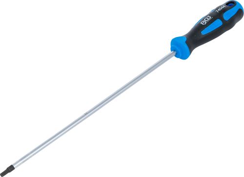 Šroubovák, T-profil (pro Torx) T25, Délka čepele 250 mm – BGS 74544