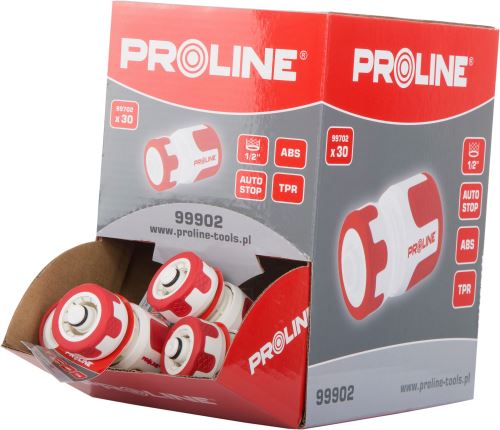 Ryclospojky stop ventil 3/4" 30 kusů v boxu PROLINE