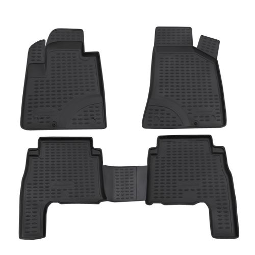 Gumové autokoberce Hyundai Santa Fe 2006-2009