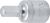 Servisní klíč pro olejové výpusti, 12,5 mm (1/2"), vnitřní čtyřhran, 8 mm – BGS 1016-1 Servisní klíč pro olejové výpusti, 12,5 mm (1/2"), vnitřní čtyřhran, 8 mm – BGS 1016-1