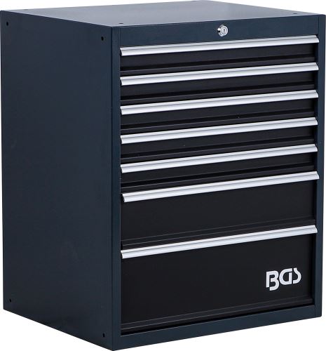 Zásuvková spodní skříňka, 7 zásuvek, prázdná - BGS 80200