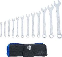 Sada očkoplochých klíčů (DIN 3113A,  6 - 22 mm, 12 pcs. - BGS 1197 (3)