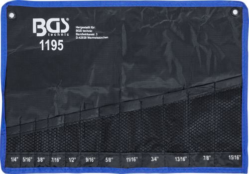Prázdná kapsa z tetronu pro BGS 1195 - BGS 1195-LEER