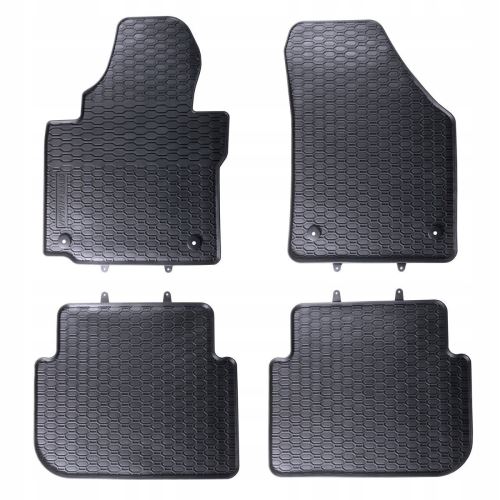 Gumové autokoberce VW Touran 2003-2015 (5 míst)