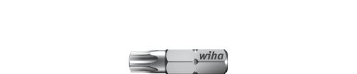 WIHA Bity 1/4" T-Profil T10 - T40 X 25 Mm, s vrtáním