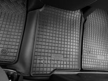 Gumové autokoberce Ford Transit 2014- (3 místa) (2)