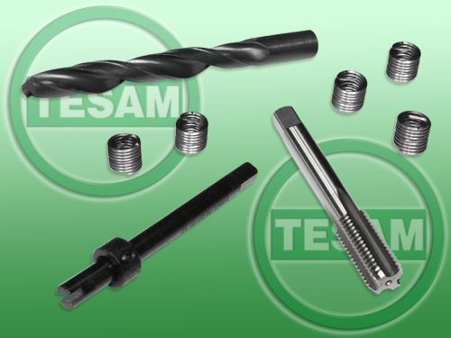 Sada na opravu zlomeného závitu M13 x 1,25 (dřeva) - TESAM S0003024