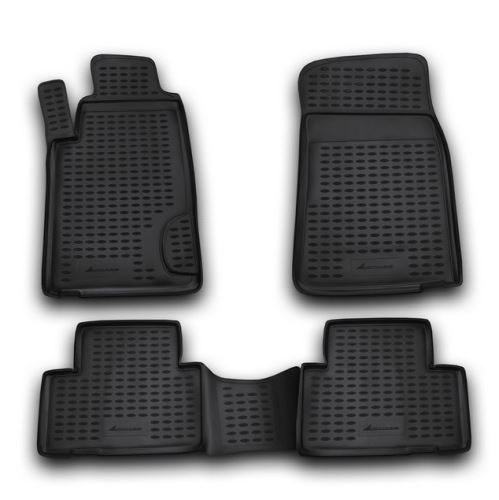 Gumové autokoberce SsangYong Rexton 2001-2006