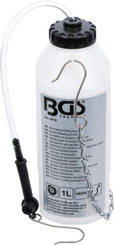 Nádoba pro odvzdušnění brzdových systémů, 1l - BGS 8519