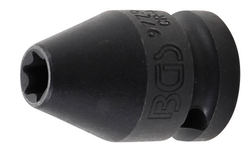 BGS Hlavice nástrčné 1/2", E10 - E24, tvrzené, E-profil