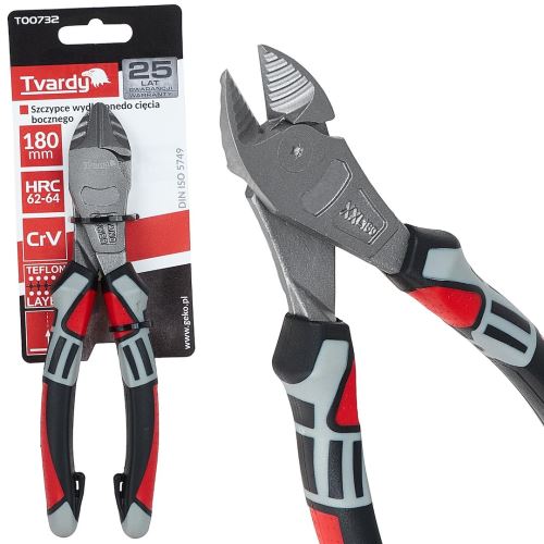 Kleště štípací dlouhé 180 CrV - GEKO T00732