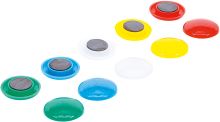 Magnet Set, O 30 mm, 10 pcs. - BGS 85810 Magnet Set, O 30 mm, 10 pcs. - BGS 85810